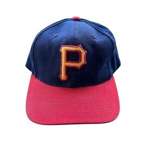 Vintage Pittsburgh Pirates Snapback Hat by Grossman Cap Co. Unisex Adult